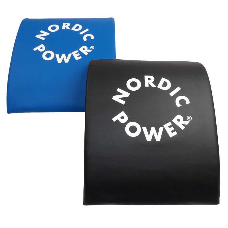 Ab Mat - Mavetræningsmåtte Sort - NORDIC POWER