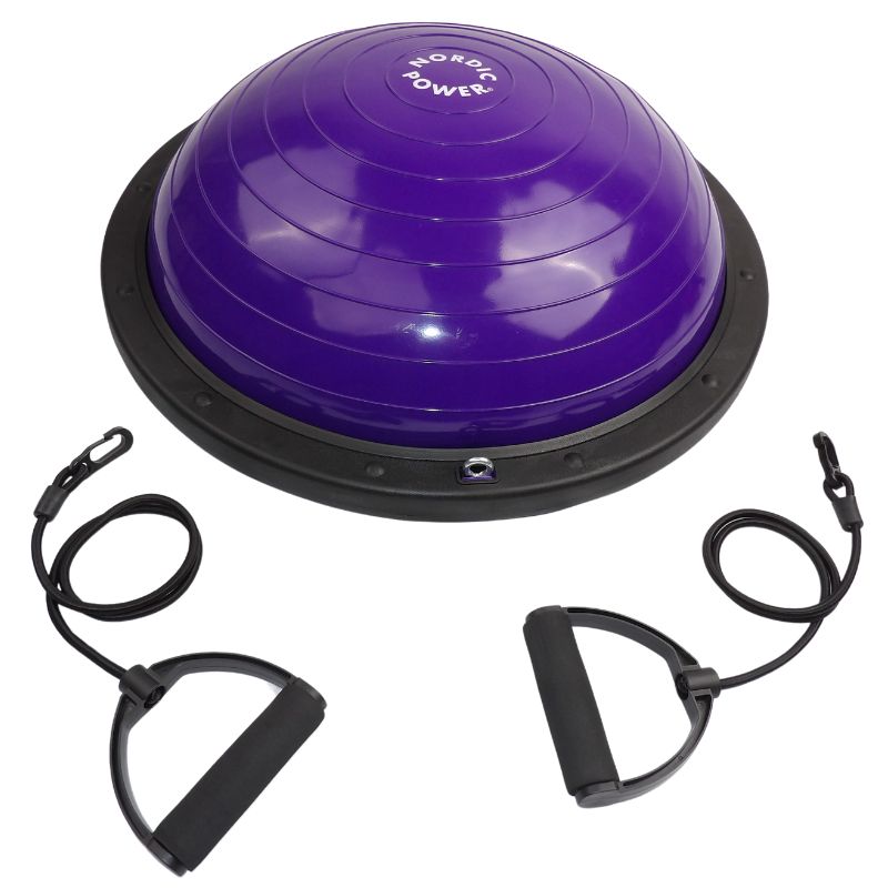 Billig BOSU Bold - Balance Bold Lilla 58 Cm, Køb På Tilbud Her - Maxis.dk