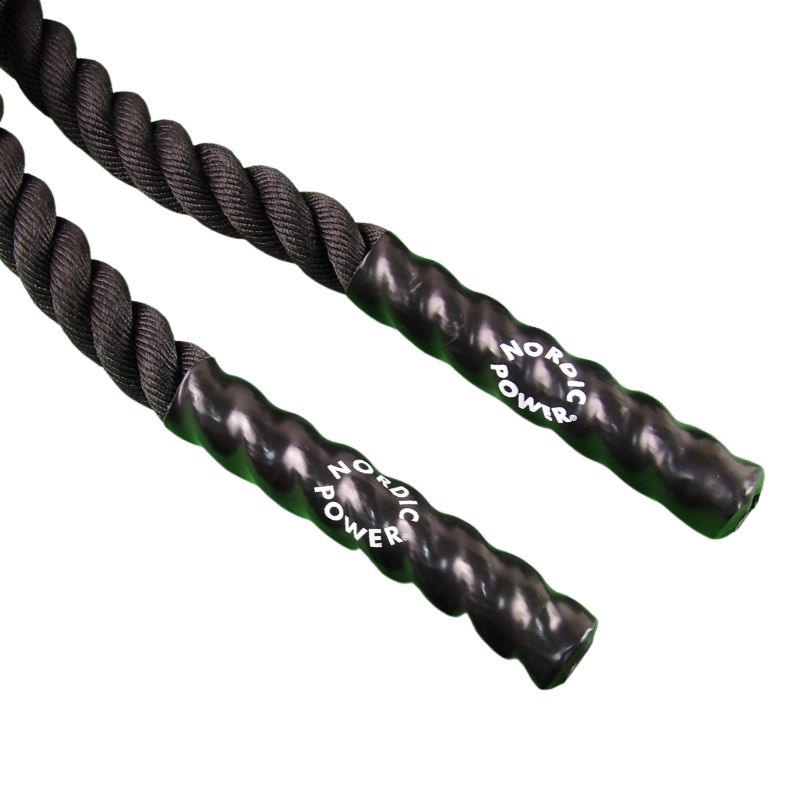Køb Battlerope 9 Meter - NORDIC POWER - Funktionel Træningsøvelser - Maxis.dk