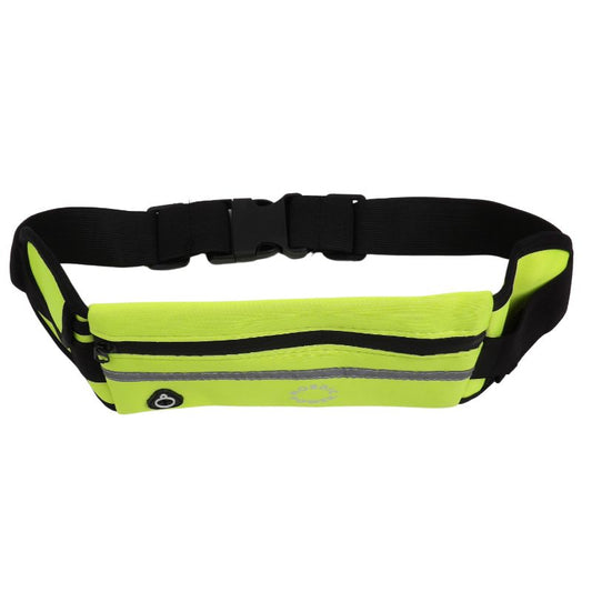 Bæltetaske Sporty Neon Grøn - NORDIC POWER