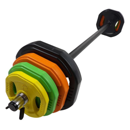 Bodypump Sæt Pro, Vægtstangssæt, Bodypump Vægtskiver - NORDIC POWER - Billigst Her - Maxis.dk