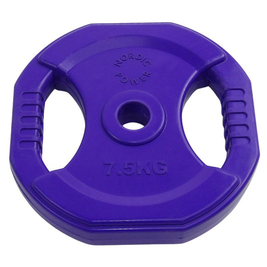 Tilbud Bodypump Vægtskive 7,5 Kg Lilla, Se Alle Tilbud På Bodypump Udstyr Fra NORDIC POWER