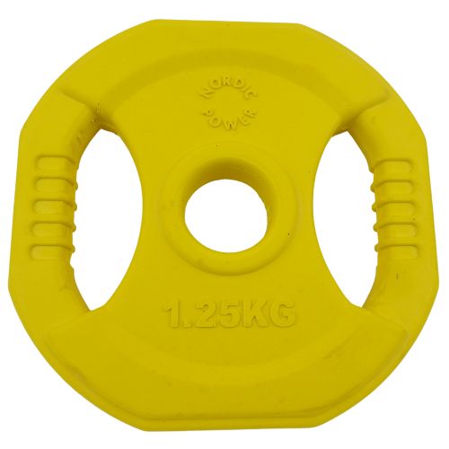 Bodypump Pro Vægtskive 1.25 Kg. Fra NORDIC POWER - Billigsy Her - Maxis.dk