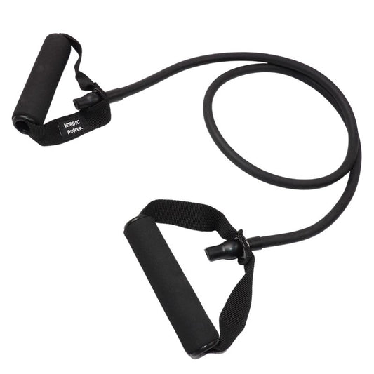 Tilbud Træningselastik - Exertube Sort- Hård Styrke - NORDIC POWER - Prisgaranti Her - Maxis.dk