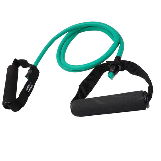 Tilbud På Exertube - Træningselastik Grøn, Medium Styrke Fra NORDIC POWER, Billigst Her - Maxis.dk