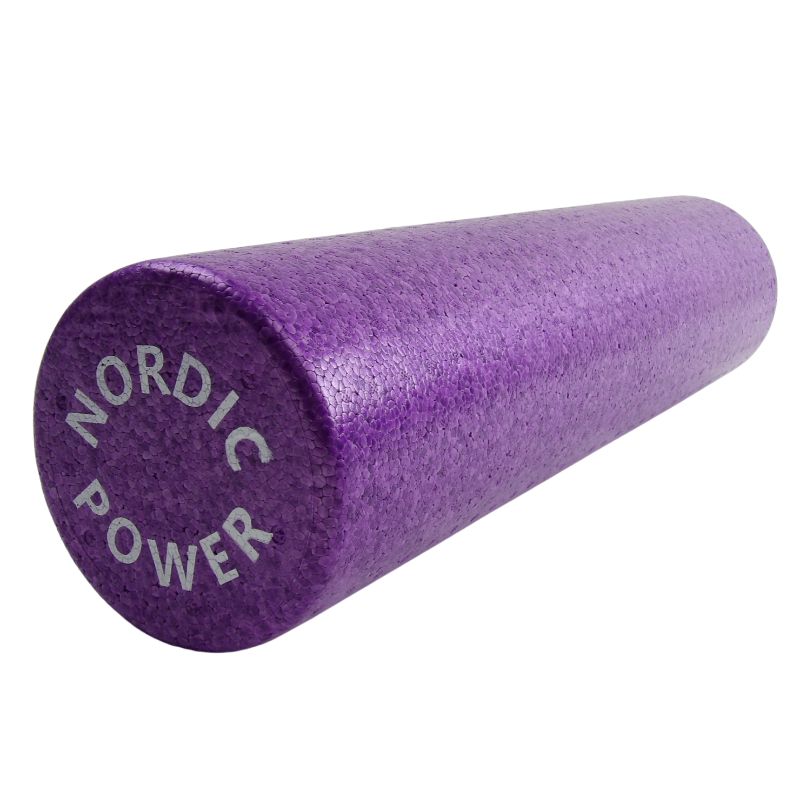 Foam Roller 60 Cm Lilla Fra NORDIC POWER, Køb Billigst Her - Maxis.dk