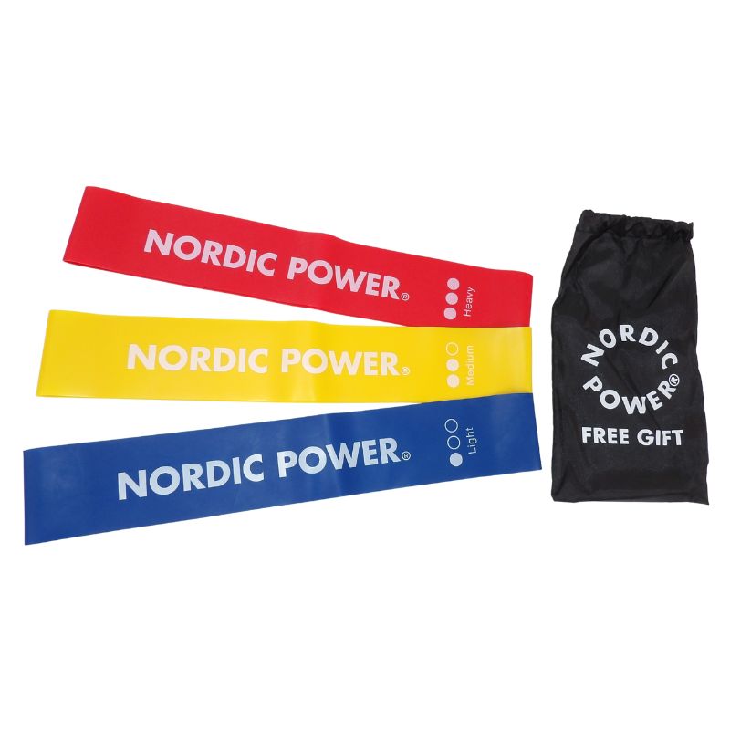Gratis Gave, Ved køb over 499,- BOOTY BAND 3 PK - NORDIC POWER
