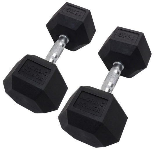 Håndvægt 15 Hexagon Fra NORDIC POWER - Køb På Tilbud Her - Maxis.dk