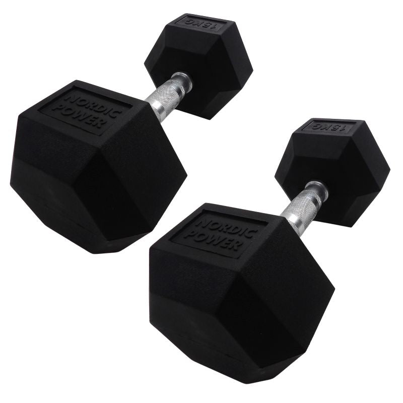 Hexstyle Håndvægte 15 Kg, Køb Med Prisgaranti Fra NORDIC POWER - Maxis.dk