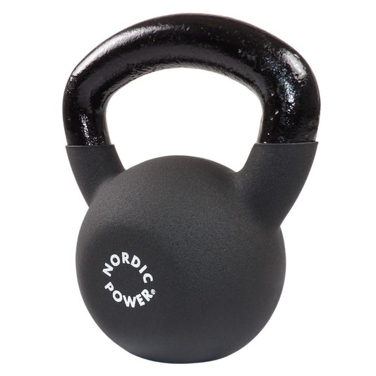 Tilbud Sort Kettlebell 16 kg, Køb Billigst Fra NORDIC POWER - Maxis.dk