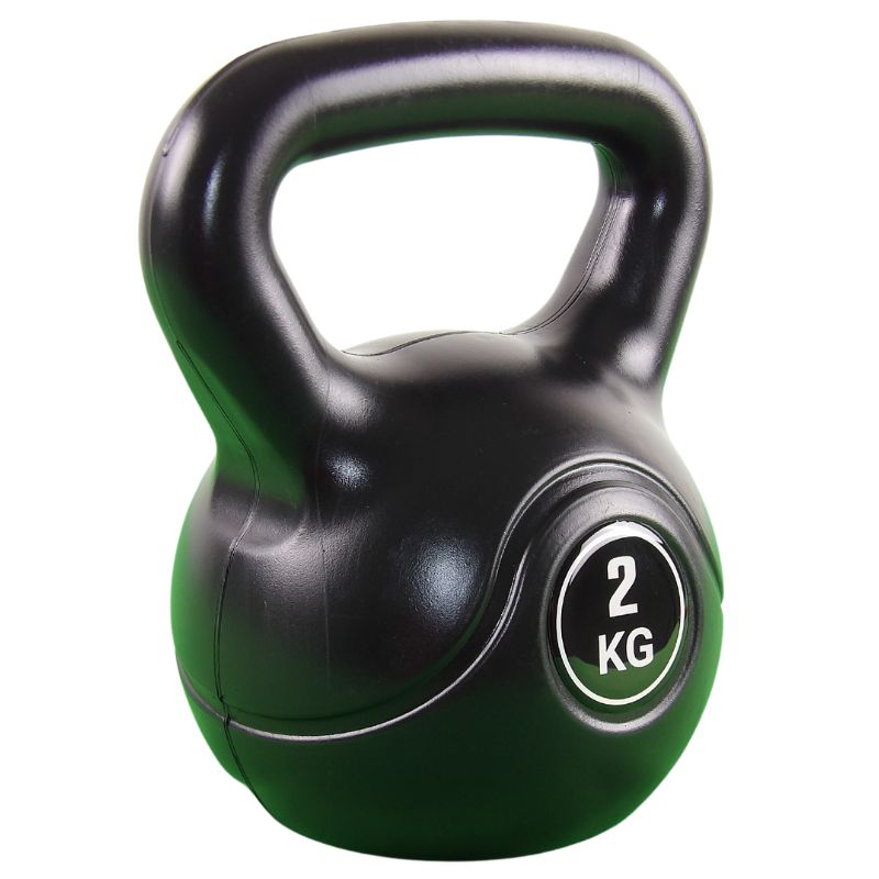 Tilbud Kettlebell 2 Kg. Fra NORDIC POWER, Perfekt Til Core Træningsøvelser - Maxis.dk