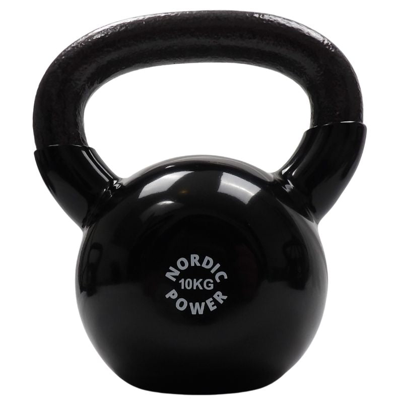 Tilbud På 10 Kg, Kettlebell I Støbejern Fra NORDIC POWER - Maxis.dk