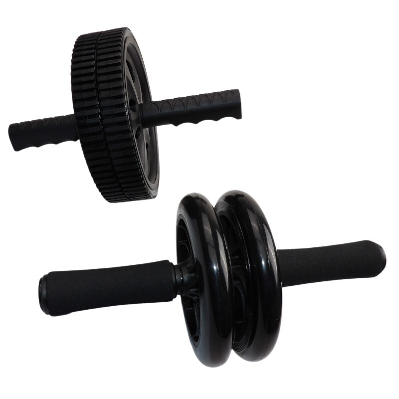 Mavehjul - Ab Wheel Sort PRO - NORDIC POWER