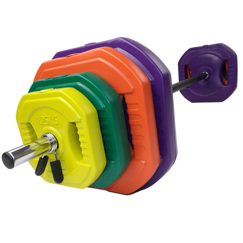 Billigt Bodypump Sæt - Vægtstangssæt 35 kg - NORDIC POWER - Køb Med Prisgaranti Her - Maxis.dk