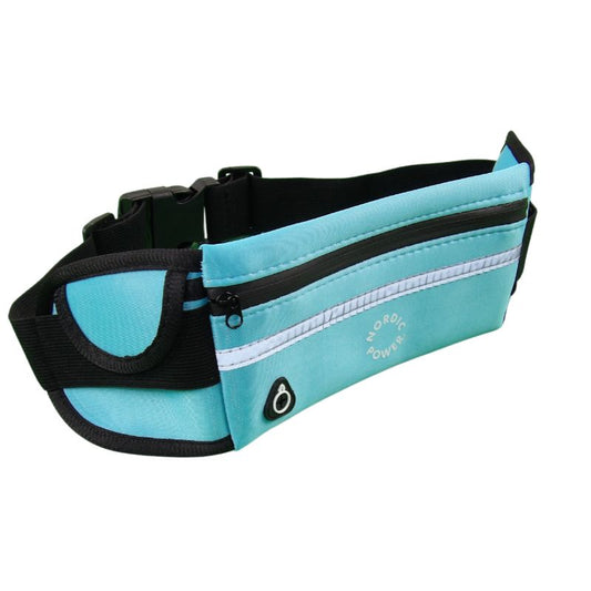 Bæltetaske Sporty Lyseblå - NORDIC POWER