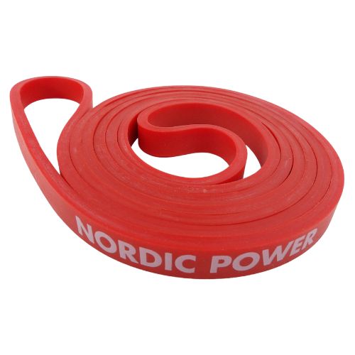 Træningselastik, Strength Band, Power Band Fra NORDIC POWER - Maxis.dk