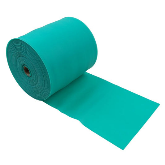 Træningselastik Rulle Grøn, Hård Styrke 30 Meter, Køb Billigst Her