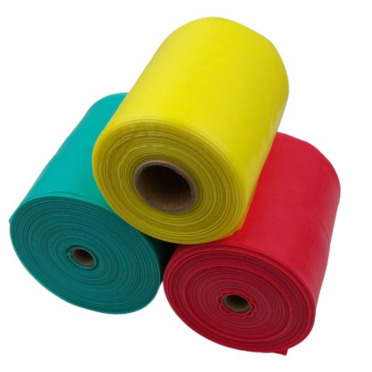 Træningselastik Bånd Rulle 30 Meter På Tilbud, Flere Styrker, Køb Billigst Her