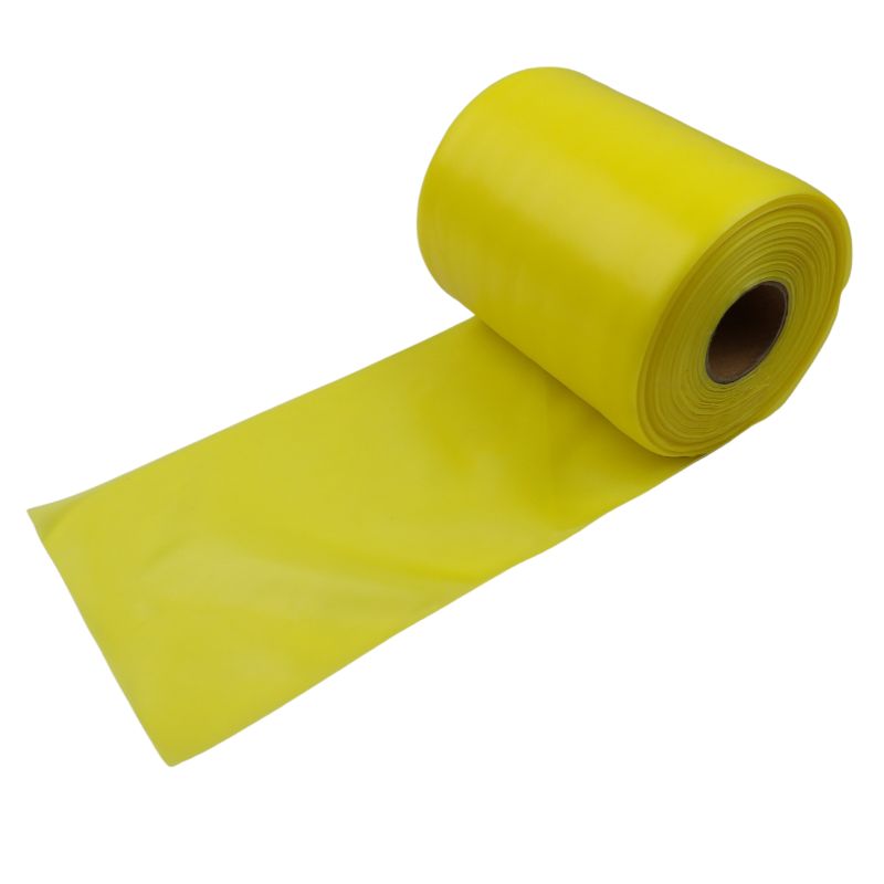 Tilbud Træningselastik Rulle Gul 30 M, Let Styrke, Køb På Billigst Her - Maxis.dk