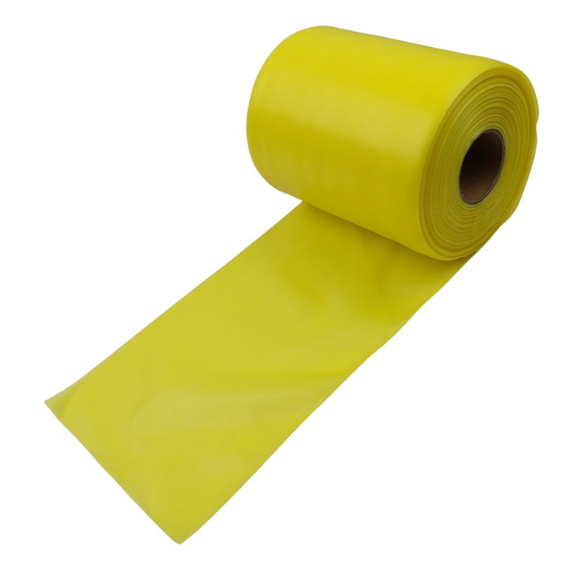 Tilbud Træningselastik Gul Rulle 30 M, LEt Styrke, Køb På Billigst Her - Maxis.dk