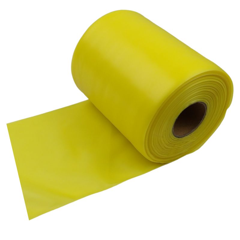 Billig Træningselastik Bånd Gul 30 M, Let Styrke, Køb På Tilbud Her - Maxis.dk