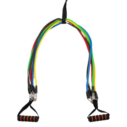 Køb Træningselastik med håndtag fra NORDIC POWER på Tilbud her - Maxis.dk