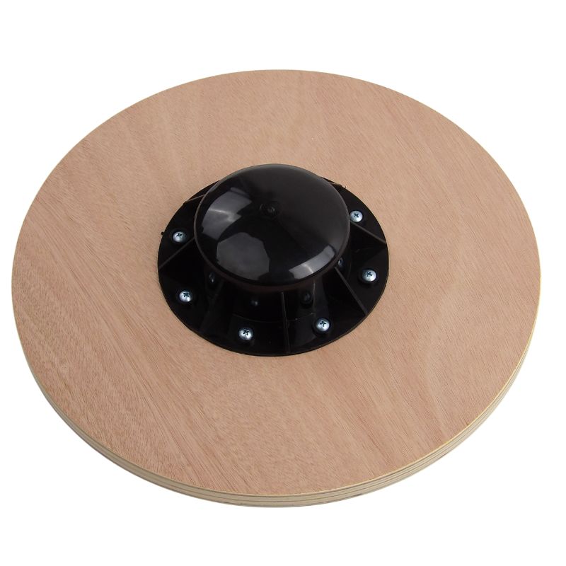 Vippebræt - Balancebræt I Træ Fra NORDIC POWER, Køb På Tilbud Her - Maxis.dk