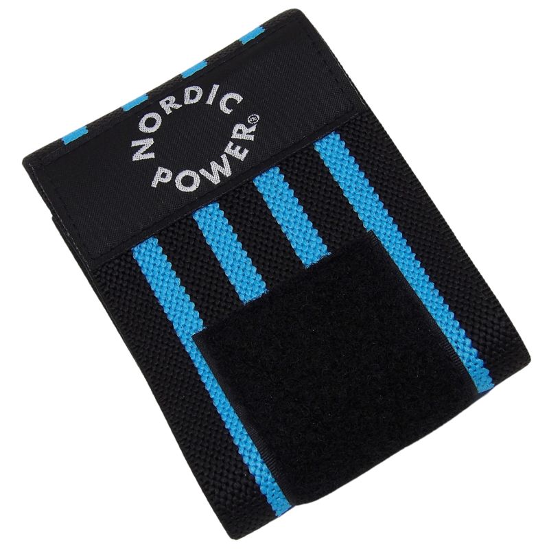 Håndledsstøtte / Wrist Wrap Blå 1 Stk - NORDIC POWER