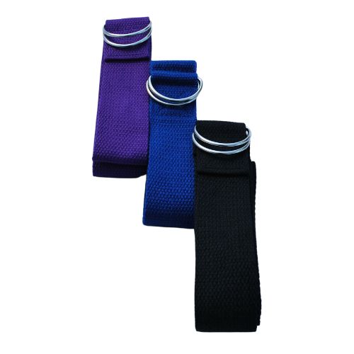 Køb lilla yogabælte / lilla yogastrap billigst her - Maxis.dk
