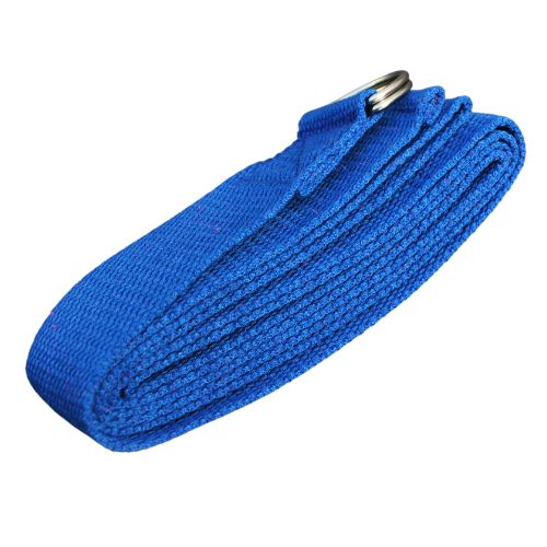 Billigt yogabælte blå / yogastrap blå - Køb her - Maxis.dk