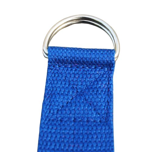 Blå yogabælte / blå yogastrap, køb billigst her - Maxis.dk