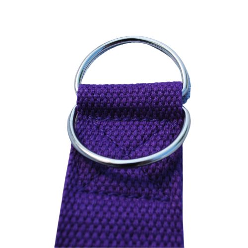 Lilla yogabælte / lilla yogastrap, køb billigst her - Maxis.dk