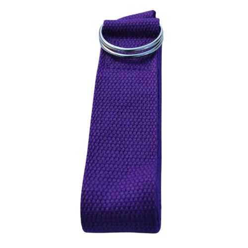 Yogabælte lilla / yogastrap lilla, køb billigst her - Maxis.dk