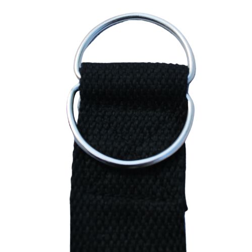 Køb sort yogabælte / sort yogastrap billigst her - Maxis.dk