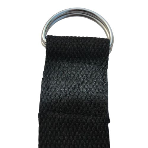 Sort yogabælte / sort yogastrap, køb billigst her - Maxis.dk
