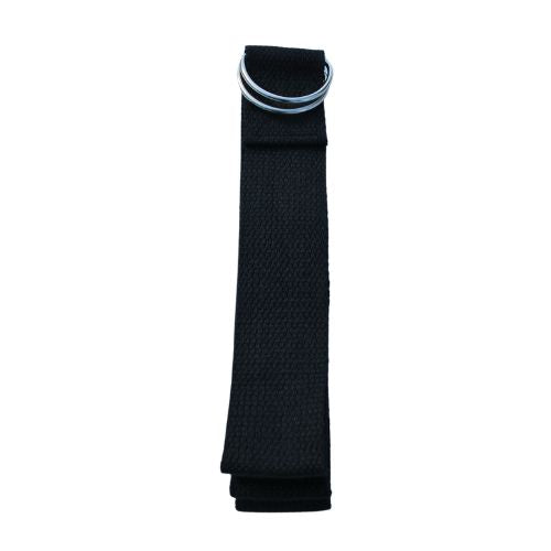 Yogabælte sort / yogastrap sort, køb billigst her - Maxis.dk