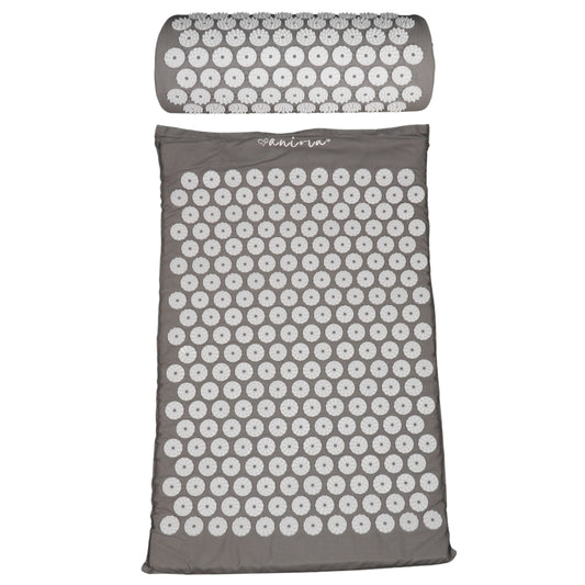 Akupressur Måtte, Pigmåtte og Pude i Grå - ANIMA