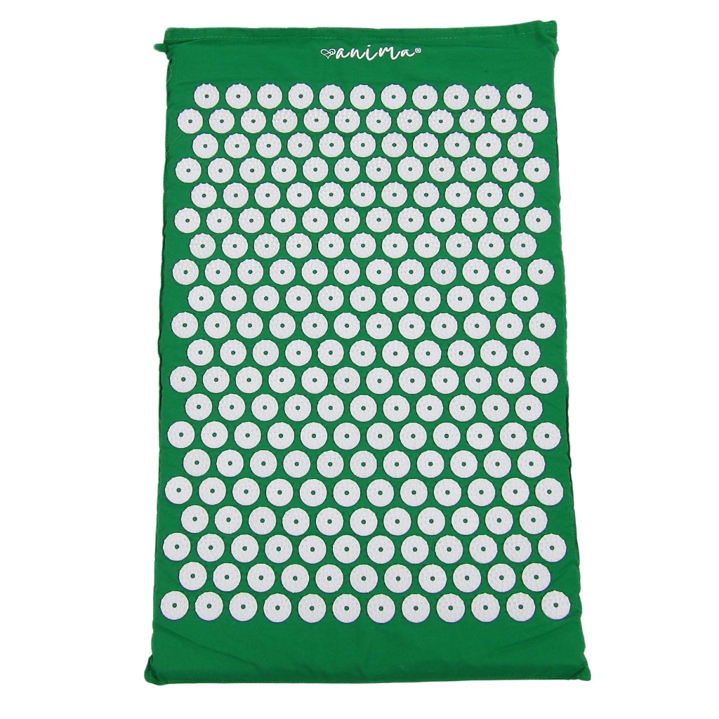 Akupressur Måtte, Pigmåtte, Sømmåtte og Pude Grøn - ANIMA