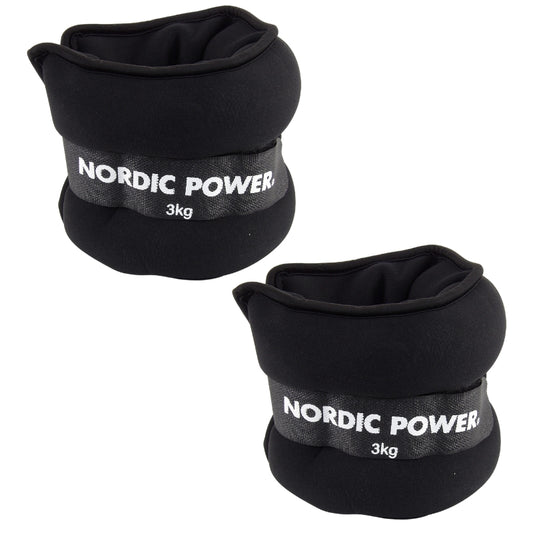 Tilbud Ankelvægte 3 kg. Til Dine Træningsøvelser, Gåture Med Vægte, Køb Billigst Her - Maxis.dk