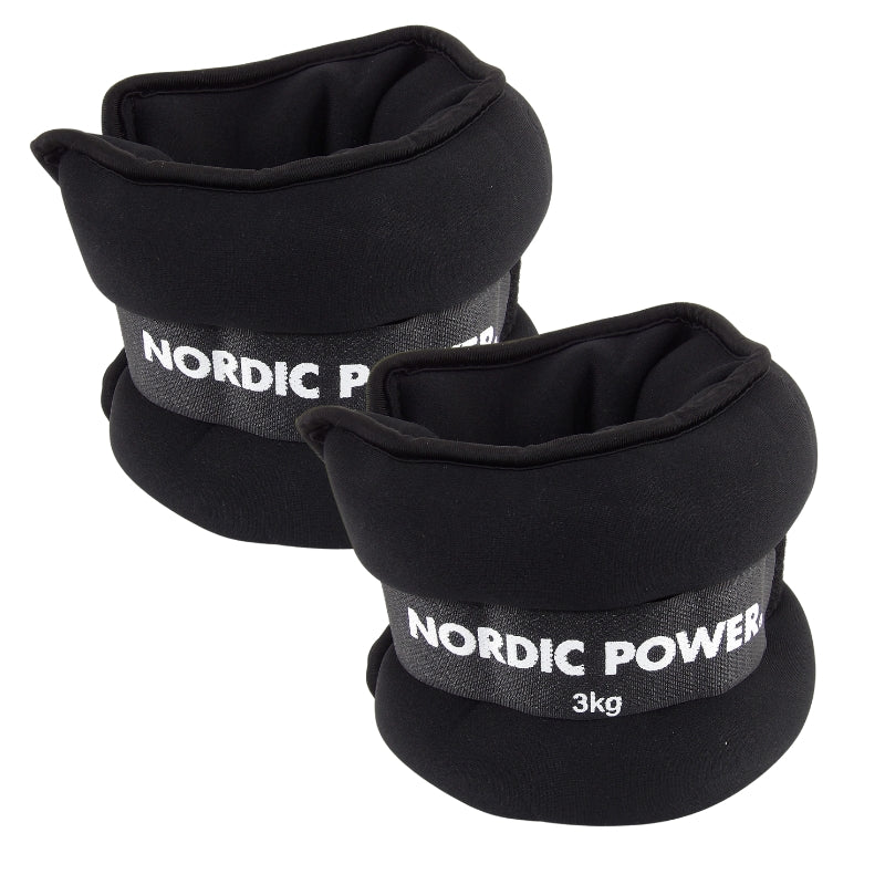 Køb Ankelvægte - Håndledsvægte 3 kg Billigt Her På Maxis.dk