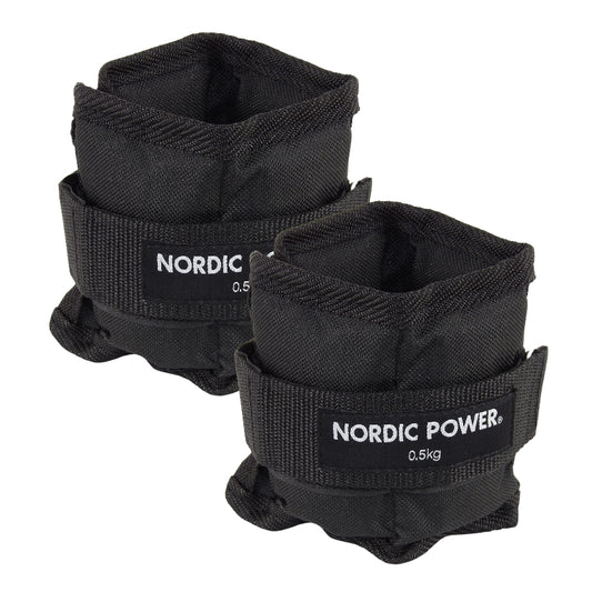 Tilbud Ankelvægte Sort 0,5 Kg, Køb Billigst Her - Maxis.dk