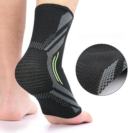 Ankelstøtte Medium fra NORDIC POWER, ondt i knæet, benyt dette elastiske støttebind