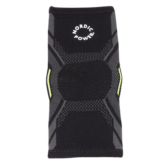 Ankelstøtte Small fra NORDIC POWER, ondt i knæet, benyt dette elastiske støttebind