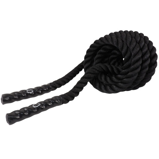 Battlerope 9 Meter, Ø50 mm. Perfekt Til Cardio Træning, Kom I form Med NORDIC POWER Battlerope