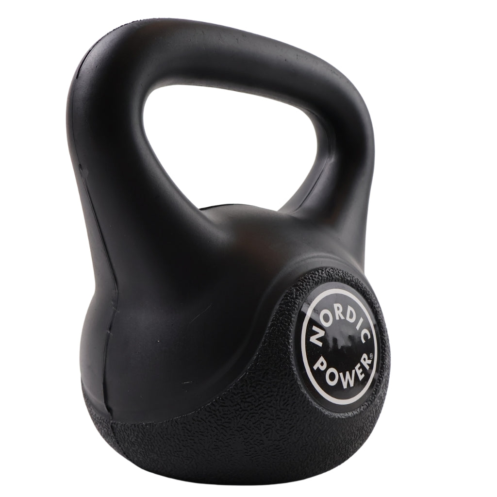 Tilbud Kettlebell 2 Kg. Fra NORDIC POWER, Perfekt Til Core Træningsøvelser - Maxis.dk