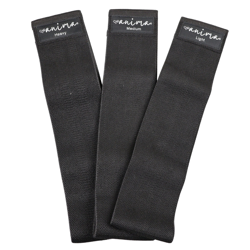 BOOTY BANDS 3 Pk. Sorte - ANIMA