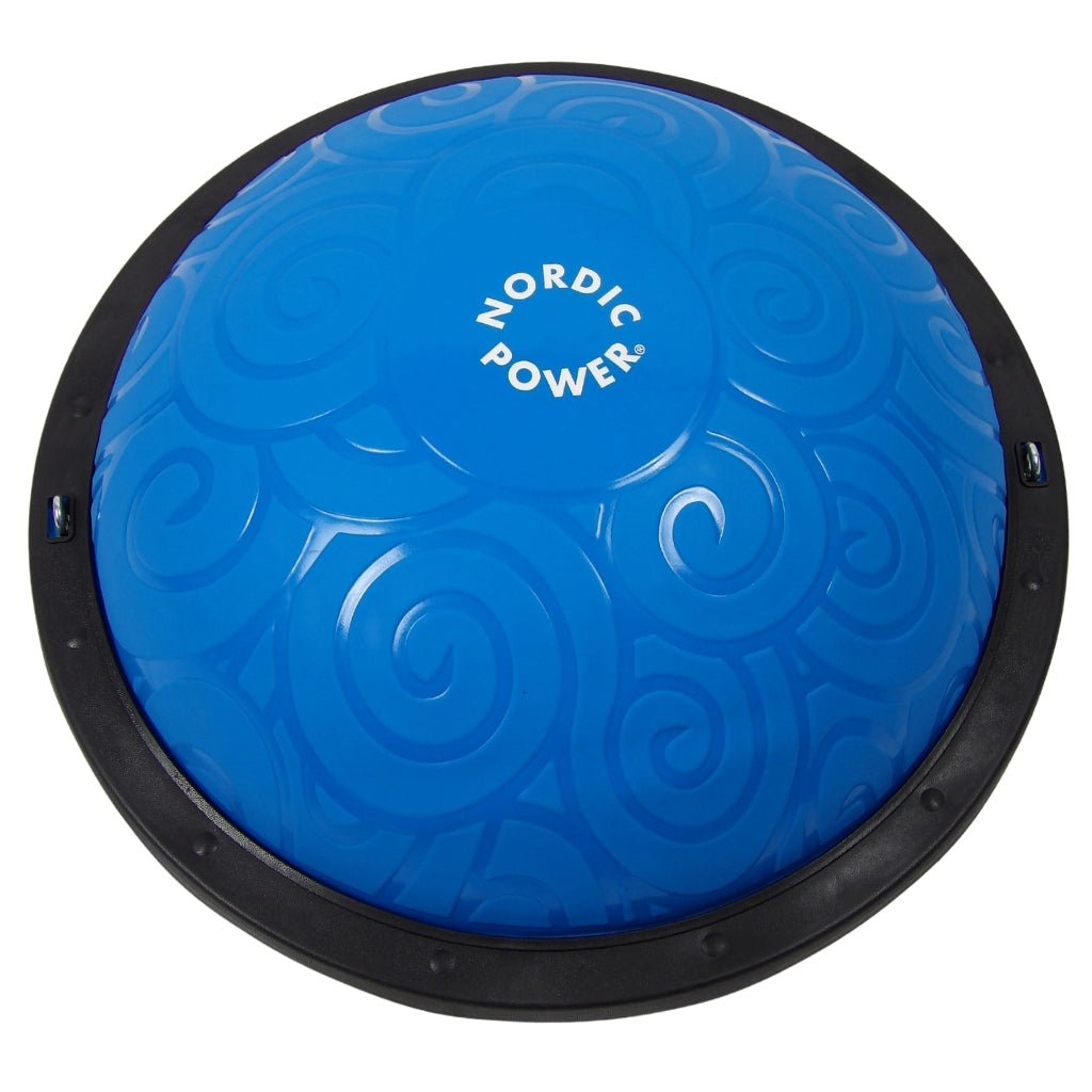 BOSU BOLD BLÅ 58 CM - NORDIC POWER - Limited edition