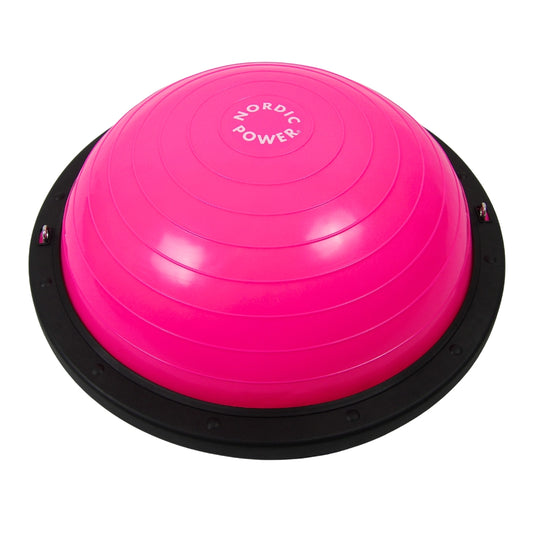 BOSU BOLD PINK 58 CM - NORDIC POWER
