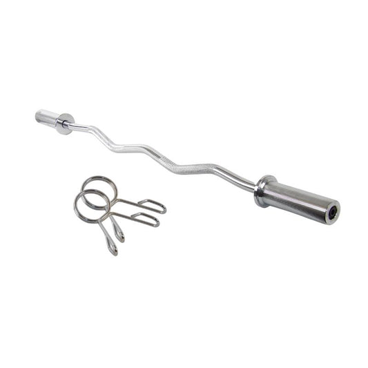 Olympisk EZ Curl Bar PRO Ø50 mm - 6,5 kg - NORDIC POWER