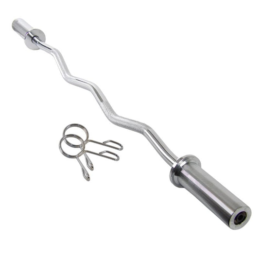 Olympisk EZ Curl Bar PRO Ø50 mm - 6,5 kg - NORDIC POWER